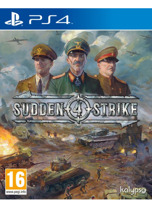 Sudden Strike 4 (PS4)