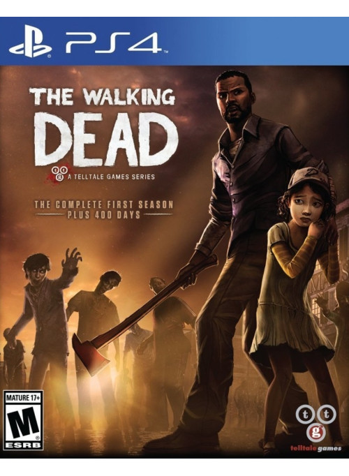 The Walking Dead: The Complete First Season (PS4)