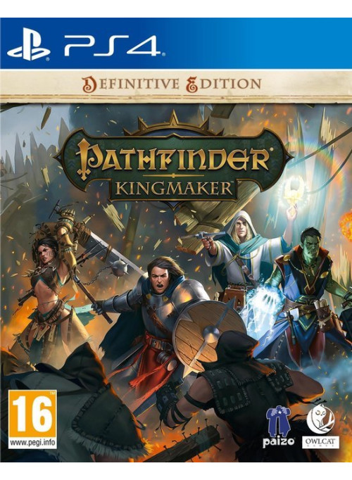 Pathfinder Kingmaker Definitive Edition (PS4)