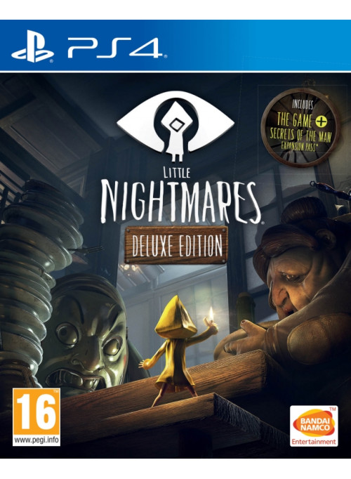 Little Nightmares Deluxe Edition (PS4)