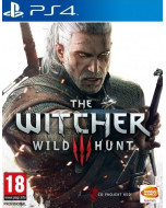 Ведьмак 3: Дикая охота (The Witcher 3: Wild Hunt) Английская версия (PS4)