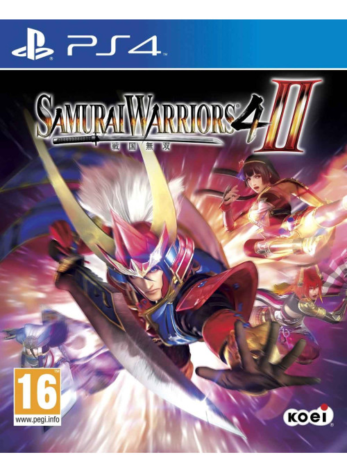 Samurai Warriors 4 - II (PS4)