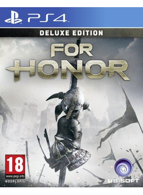 For Honor. Deluxe Edition (PS4)