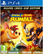 Crash Team Rumble Deluxe Edition (PS4)