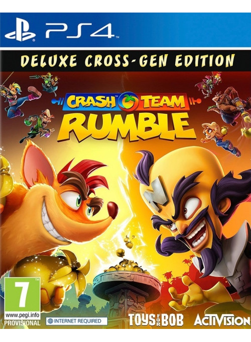 Crash Team Rumble Deluxe Edition (PS4)