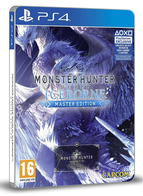 Monster Hunter World Iceborne Master Edition Steelbook (PS4)