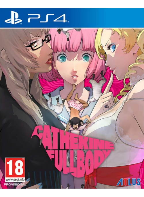 Catherine Full Body Launch Edition Steelbook (PS4)