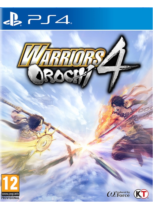 Warriors Orochi 4 (PS4)