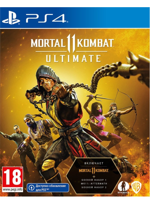 Mortal Kombat 11 Ultimate (PS4)