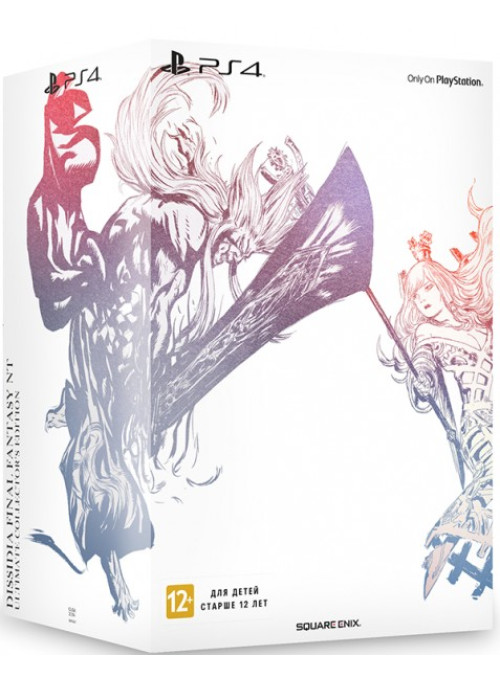 Dissidia Final Fantasy NT. Коллекционное издание (PS4)
