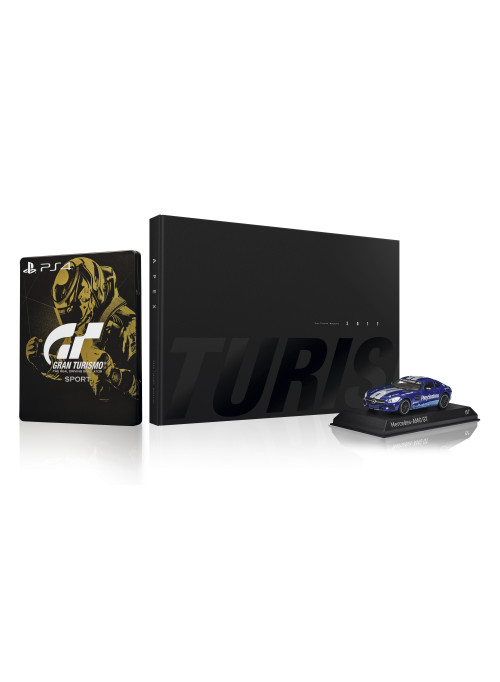 Gran Turismo: Sport Collectors Edition (с поддержкой VR) (PS4) 