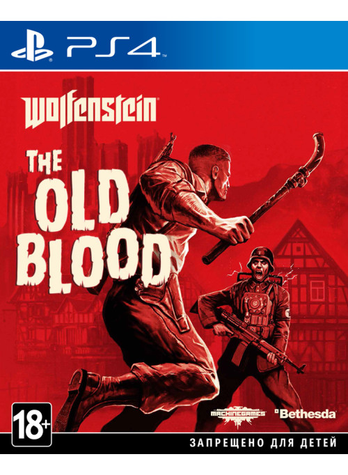 Wolfenstein: The Old Blood (PS4)