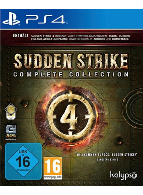 Sudden Strike 4 Complete Collection (PS4)