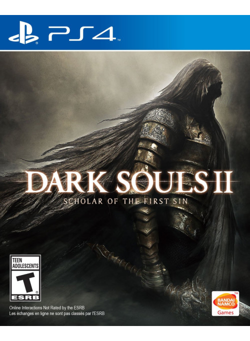 Dark Souls II: Scholar of the First Sin: игра для Sony PlayStation 4