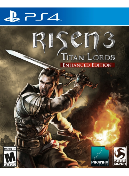 Risen 3: Titan Lords. Полное издание (PS4)