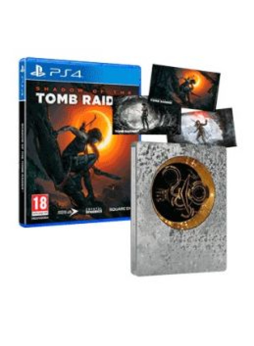 Shadow of the Tomb Raider Steelbook Edition (PS4)