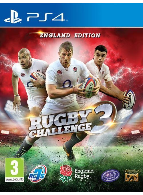 Rugby Challenge 3 (PS4)