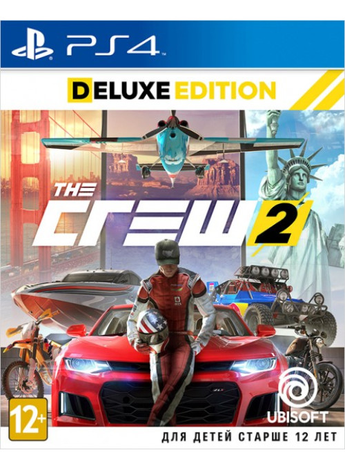 The Crew 2 Deluxe Edition (PS4) 