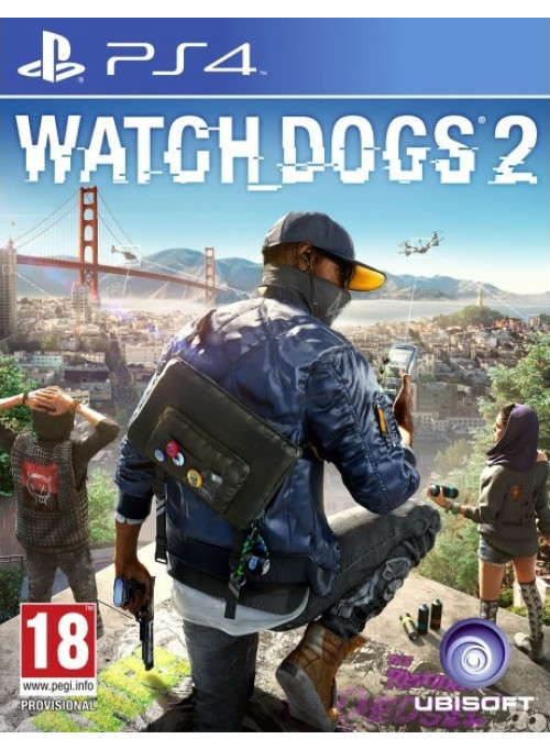 Watch Dogs 2 Английская Версия (PS4)