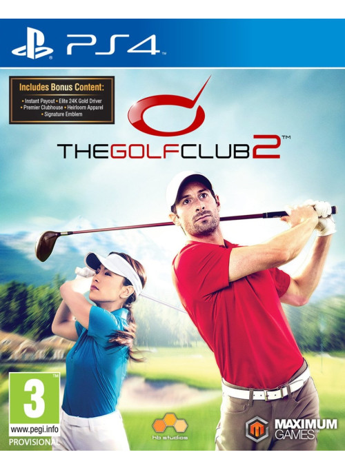 The Golf Club 2 (PS4)