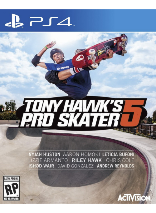 Tony Hawk's Pro Skater 5 (PS4)