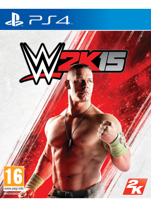 WWE 2K15 (PS4)