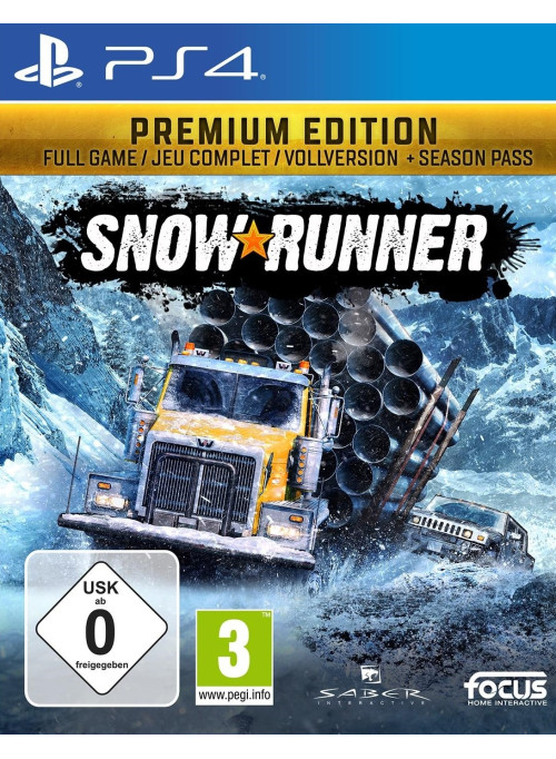 SnowRunner Premium Edition (PS4)