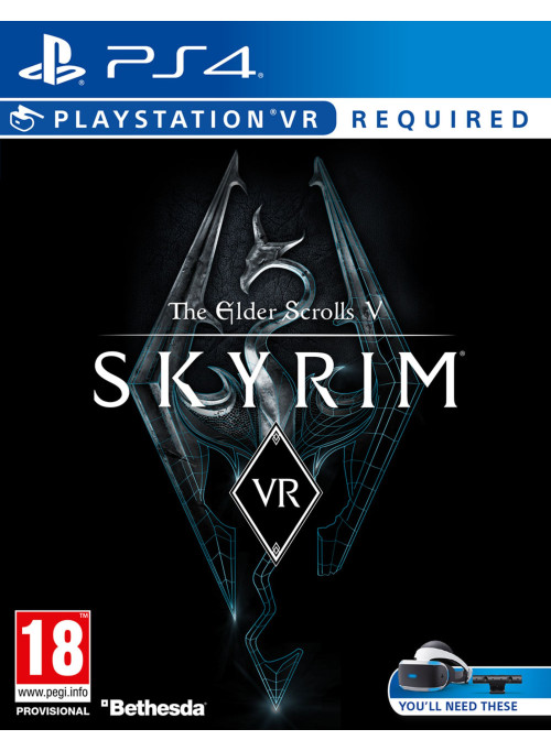 The Elder Scrolls 5 (V): Skyrim VR (только для VR) (PS4)