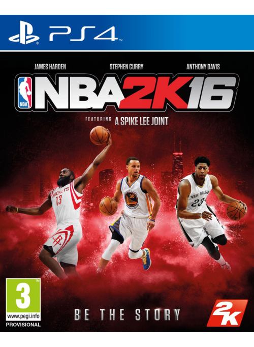 NBA 2K16 (PS4)