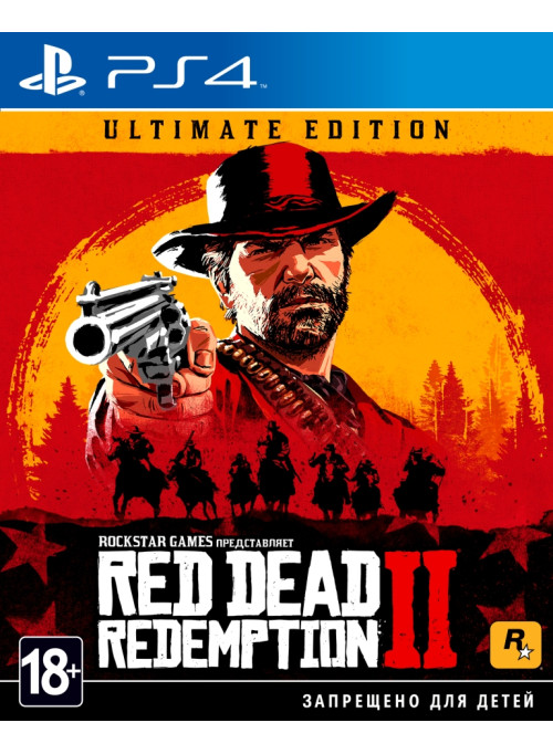 Red Dead Redemption 2 Ultimate Edition (PS4)