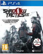 Shadow Tactics: Blades of the Shogun (PS4)