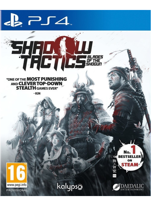 Shadow Tactics: Blades of the Shogun (PS4)