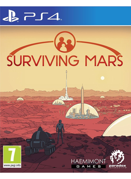 Surviving Mars (PS4)