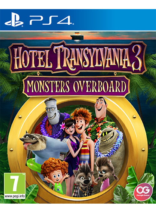 Hotel Transylvania 3: Monsters Overboard (PS4)