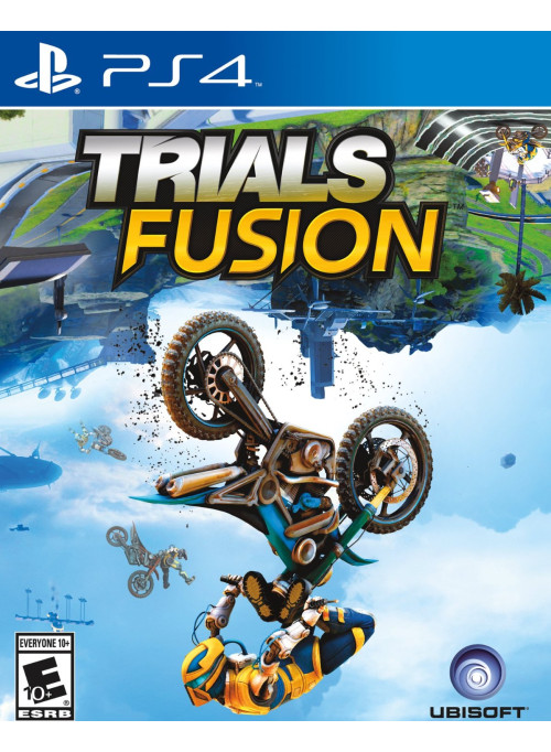 Trials Fusion Deluxe Edition (PS4)