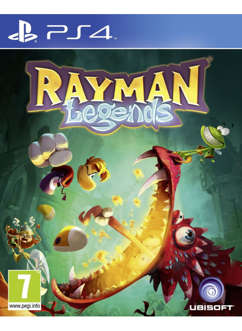 Rayman Legends Английская Версия (PS4)