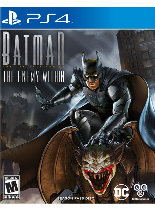 Batman: The Enemy Within – The Telltale Series (PS4)