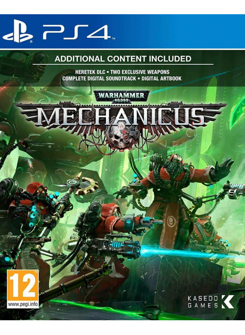 Warhammer 40.000: Mechanicus (PS4)