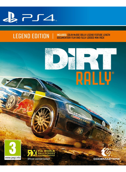 Dirt Rally Legend Edition (PS4)