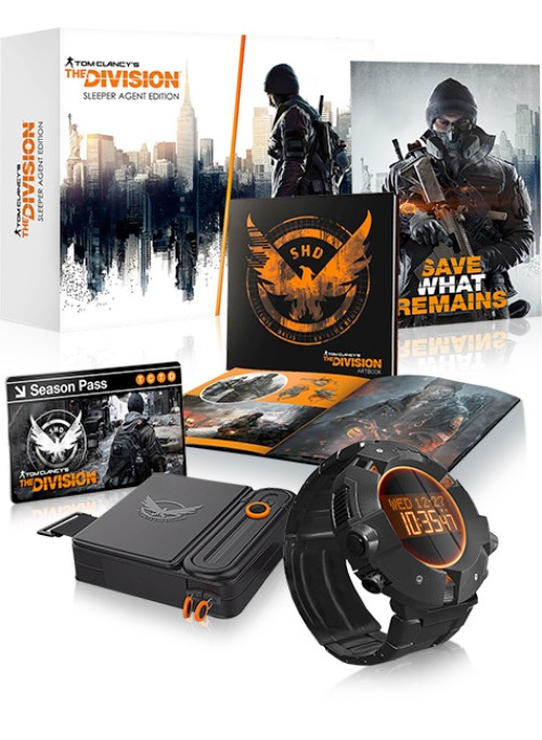 Tom Clancy's The Division. Sleeper Agent Edition (Xbox One)