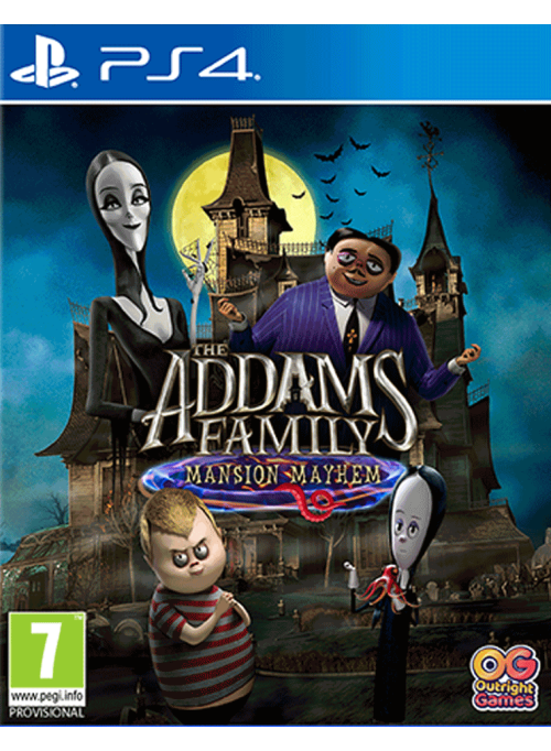 Семейка Аддамс: Переполох в особняке (PS4)