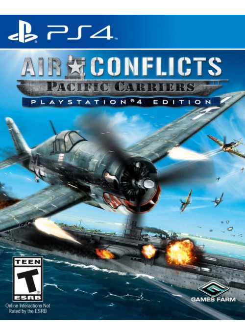 Air Conflict: Pacific Carriers (PS4)