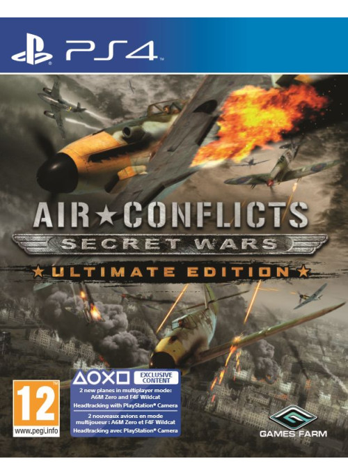 Air Conflict: Secret Wars Ultimate Edition (PS4)