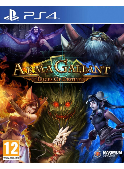 ArmaGallant: Decks of Destiny (PS4)