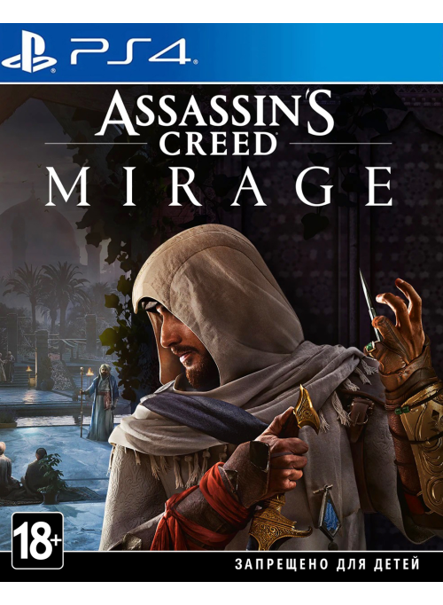 Assassins Creed Mirage (PS4)