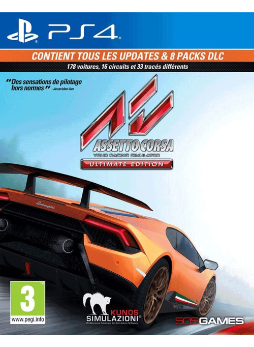 Assetto Corsa Ultimate Edition (PS4)