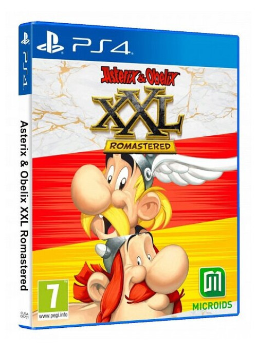 Asterix and Obelix XXL: Romastered (PS4)