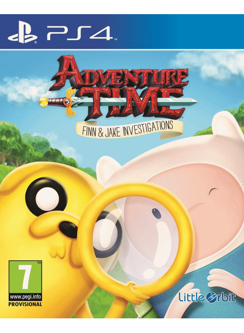 Adventure Time: Finn and Jake Investigations (PS4)