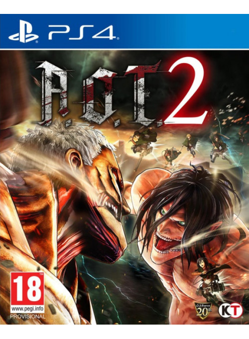 Attack on Titan 2 (A.O.T. 2) (Атака на Титанов 2) (PS4)