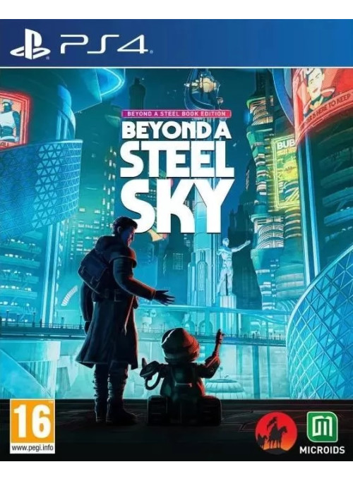 Beyond a Steel Sky (Steelbook Edition) (PS4)